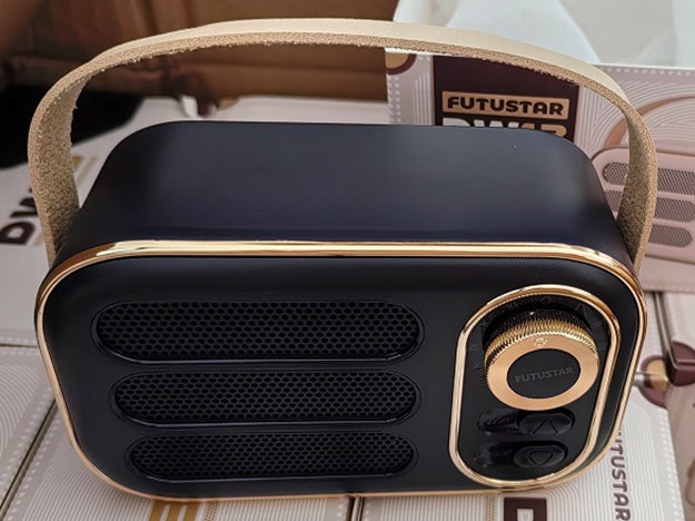 Portable Retro Wireless Speaker