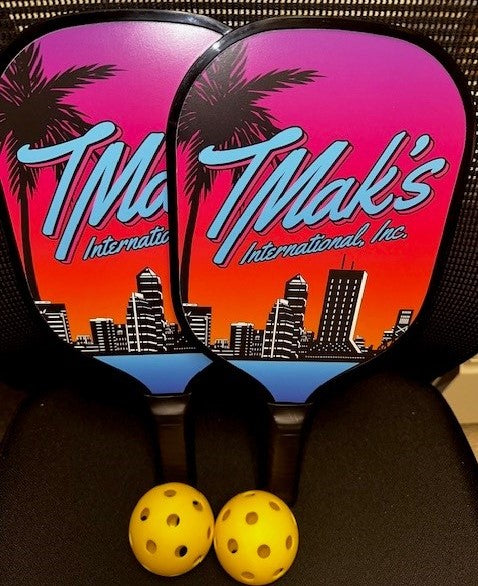 T. Mak's Pickleball Sets