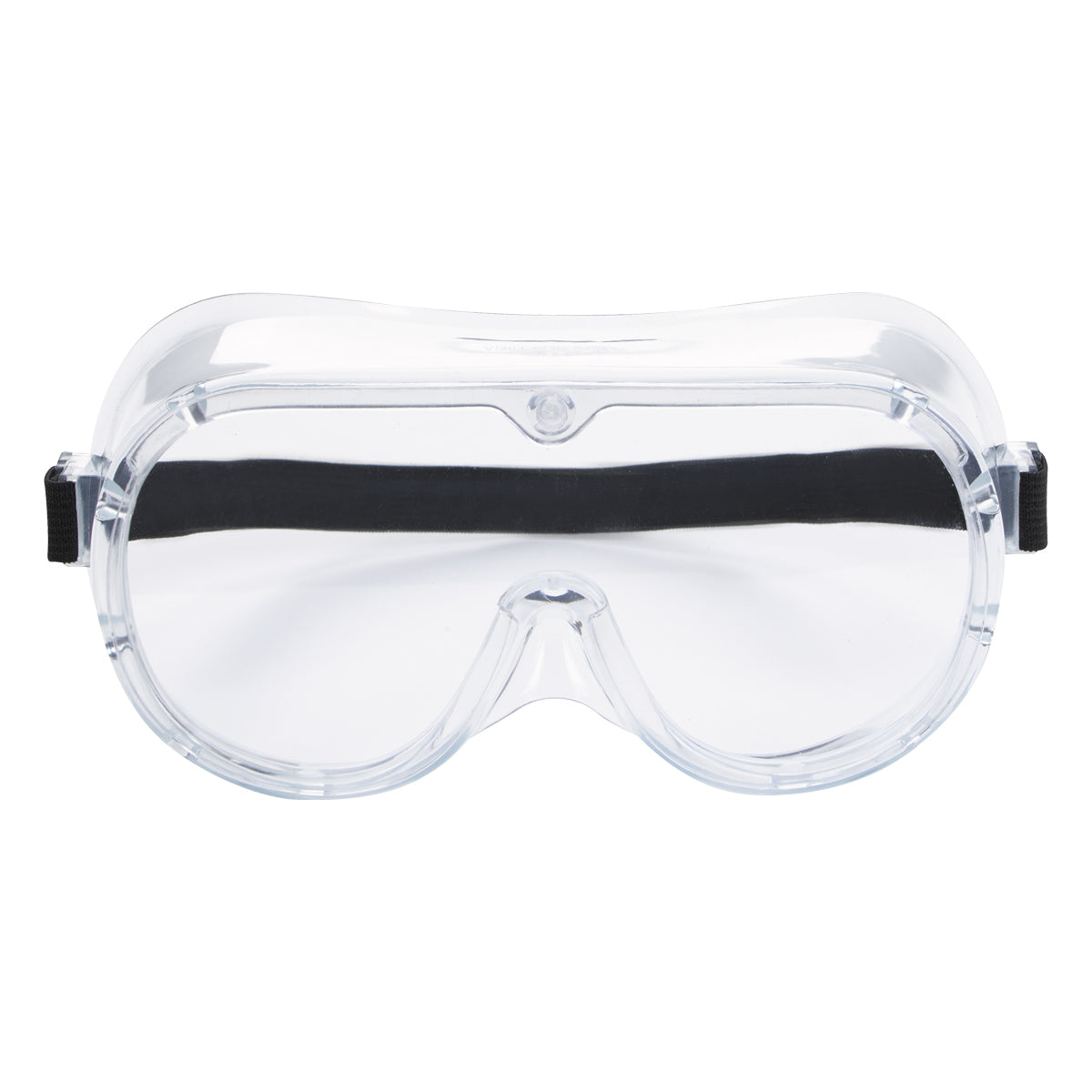 PPE Clear Goggles with Adjustable Head Band. One Size Fits Most. Perfect for any business slowing the spread of Covid-19.