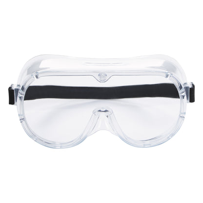 PPE Clear Goggles with Adjustable Head Band. One Size Fits Most. Perfect for any business slowing the spread of Covid-19.