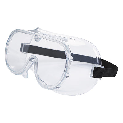 PPE Clear Goggles with Adjustable Head Band. One Size Fits Most. Perfect for any business slowing the spread of Covid-19.