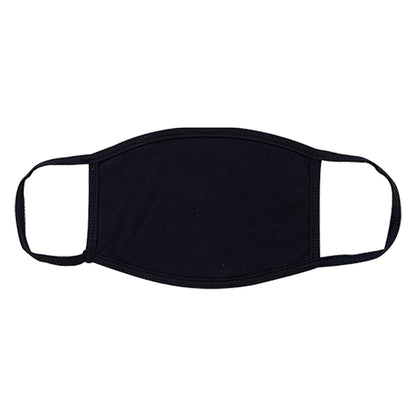 Cotton Reusable Mask with Logo! Body: 100% Cotton, 4 Layers, 125 GSM. Binding And Ear Loop: 95% Cotton, 5% Spandex. For Non-Medical Use. COLORS AVAILABLE Black, Charcoal, Forest Green, Light Blue, Lime Green, Maroon, Natural, Navy, Orange, Purple, Red, Royal Blue or White. PLEASE NOTE Images are representative; stock might vary slightly at time of order. Perfect for any business slowing the spread of Covid-19.